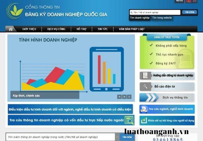 Hệ thống thông tin quốc gia về đăng ký doanh nghiệp là gì?