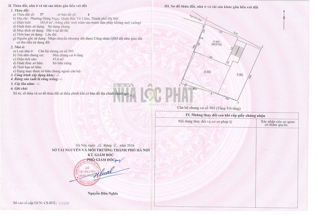 Ai có thẩm quyền đính chính, thu hồi Giấy chứng nhận đã cấp?