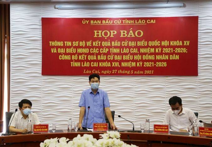 Danh sách 55 người trúng cử đại biểu Hội đồng nhân dân tỉnh Lào Cai nhiệm kỳ 2021- 2026