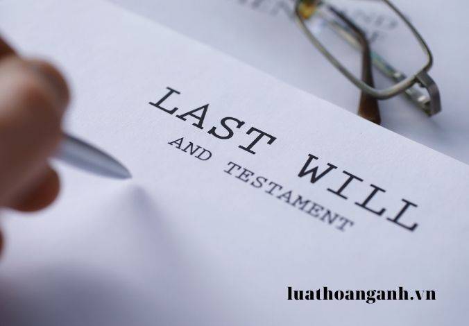 Di chúc được lập dưới những hình thức nào?