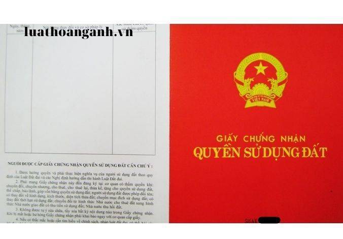 Thủ tục đăng ký, cấp Giấy chứng nhận khi đã chuyển quyền sử dụng đất nhưng chưa thực hiện thủ tục chuyển quyền là gì?