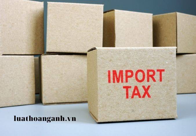 Căn cứ tính thuế xuất khẩu, nhập khẩu đối với hàng hóa áp dụng phương pháp tính thuế theo tỷ lệ phần trăm là gì?