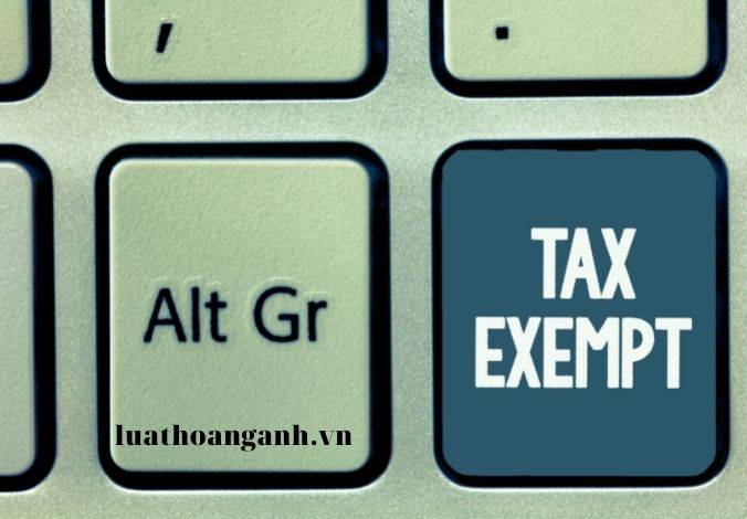 Đối tượng và nguyên tắc thông báo Danh mục miễn thuế là gì?