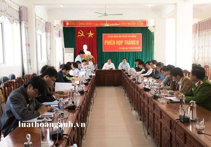 Quy định về giải tán Hội đồng nhân dân như thế nào?