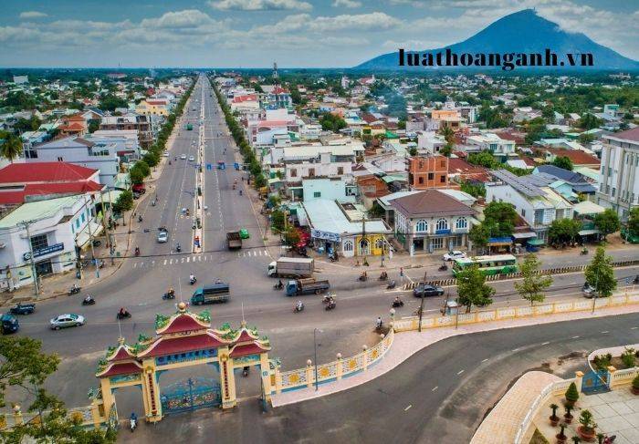 Dịch vụ thành lập công ty TNHH một thành viên tại Thị xã Hòa Thành - Tây Ninh