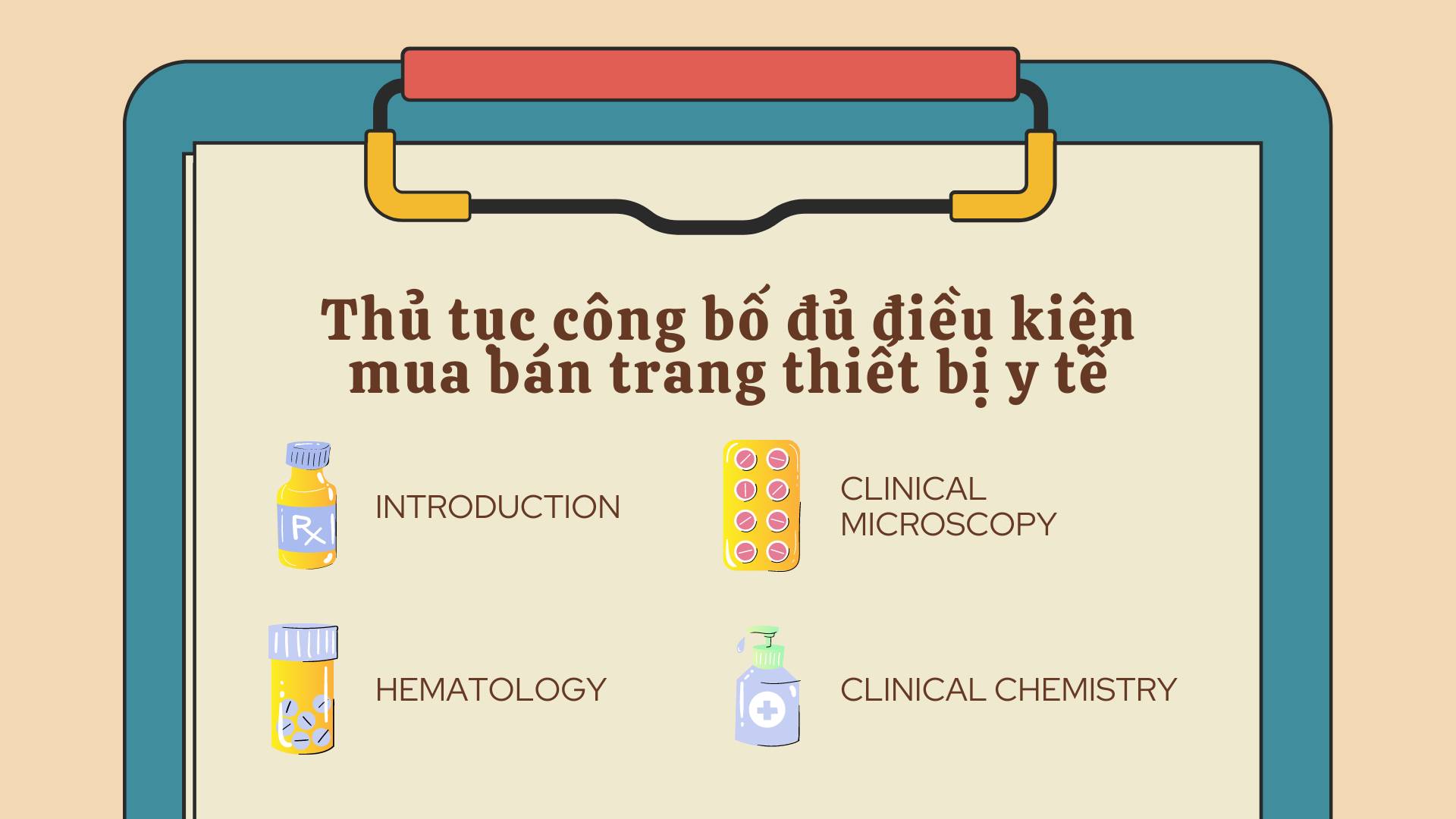 Thủ tục công bố đủ điều kiện mua bán trang thiết bị y tế tại Yên Bái