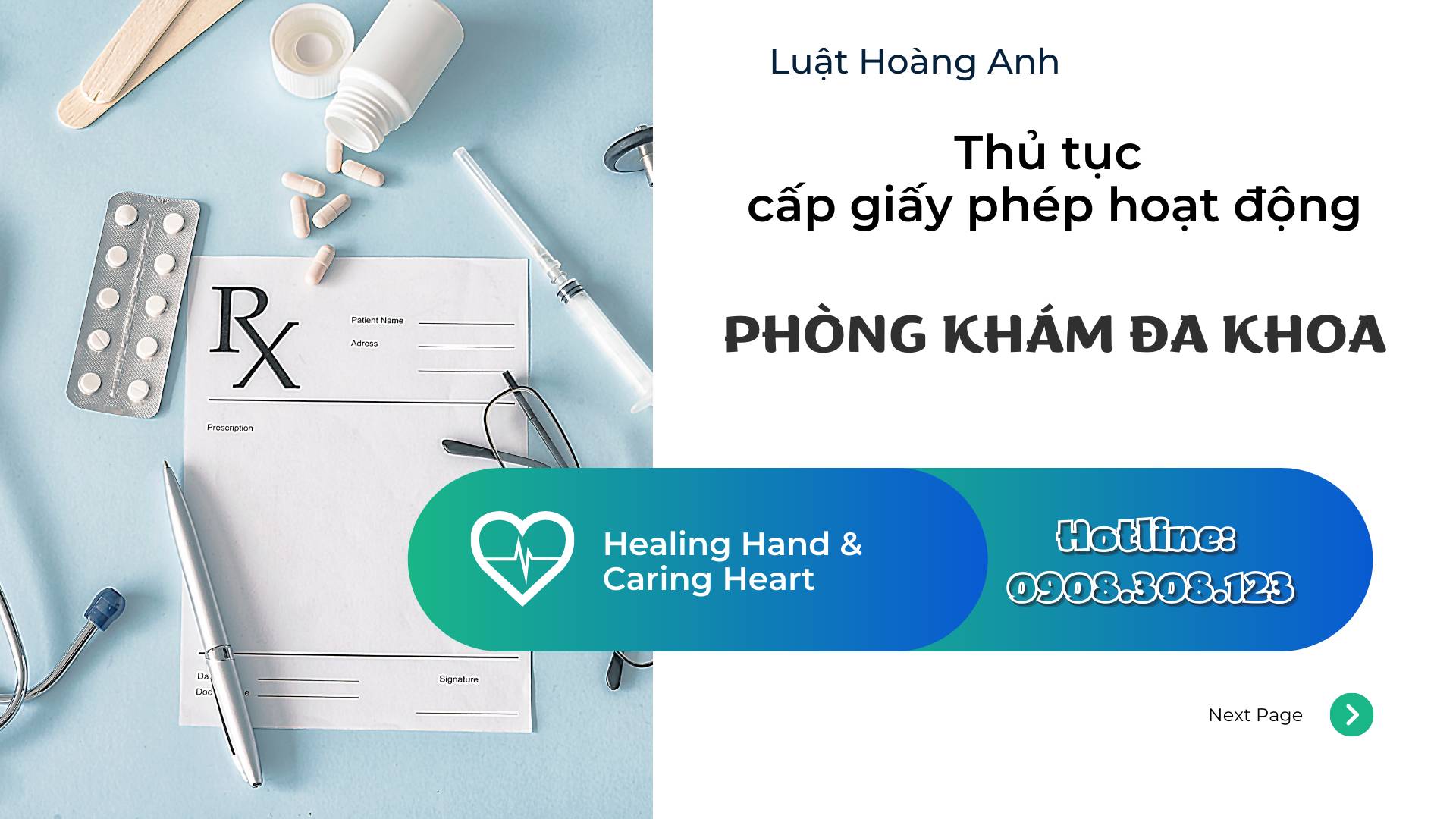 Thủ tục cấp giấy phép hoạt động khám bệnh, chữa bệnh đối với phòng khám đa khoa tại Nam Định