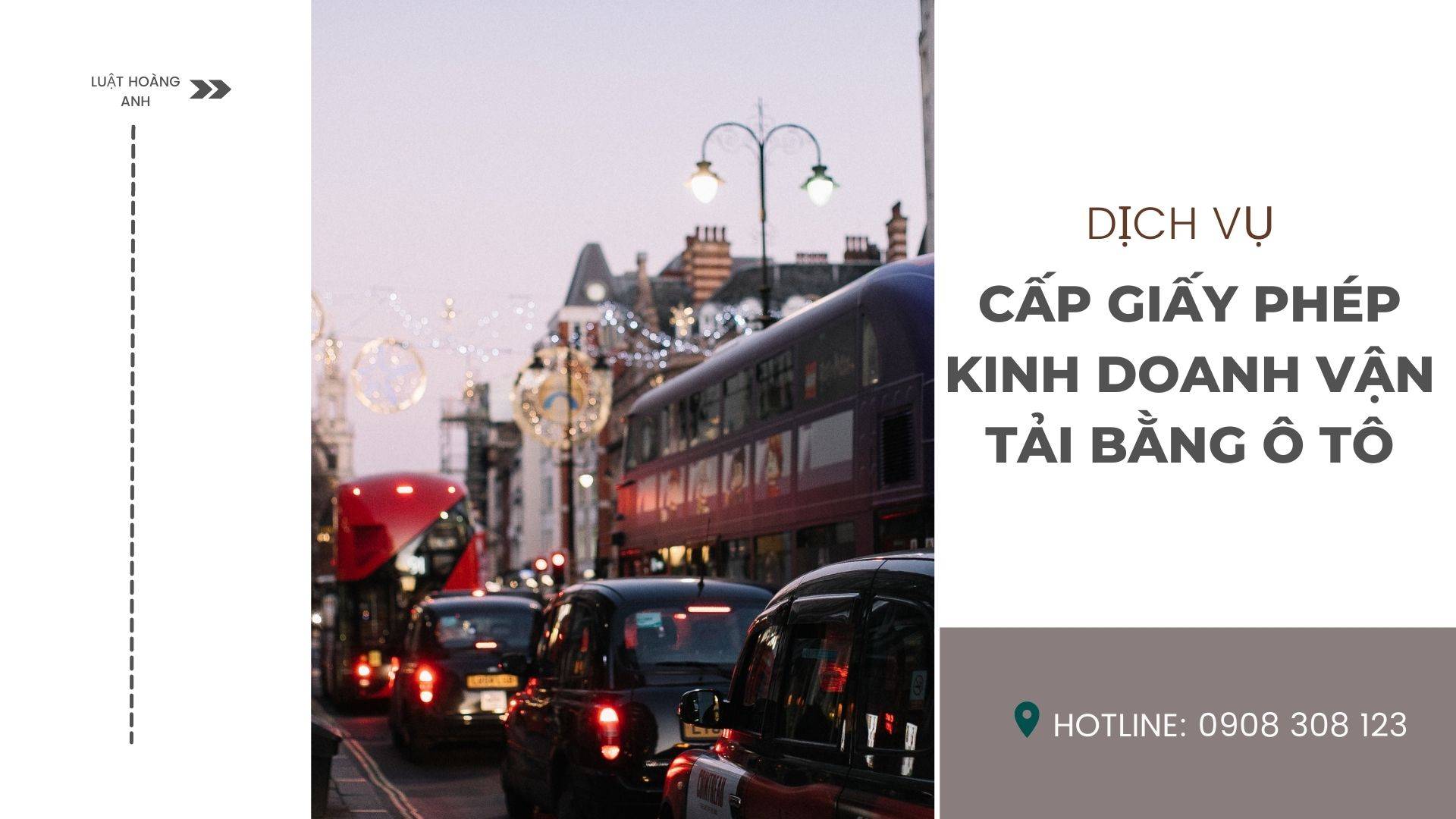 Dịch vụ cấp giấy phép kinh doanh vận tải bằng ô tô tại thành phố Đà Nẵng