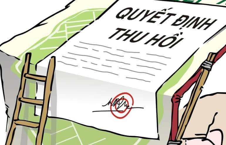 Điều kiện được bồi thường về đất khi Nhà nước thu hồi đất?