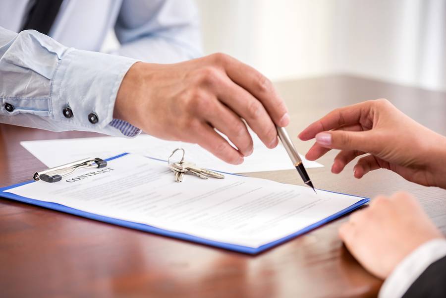 Mẫu hợp đồng thuê đất mới nhất?