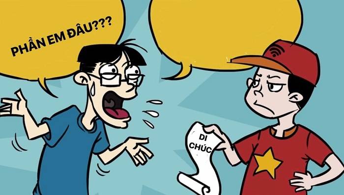 Thủ tục làm di chúc thừa kế đất đai?