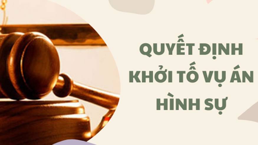 Quy định về khởi tố vụ án hình sự là gì?