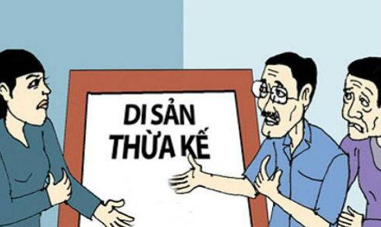 Cách phân chia Di sản thừa kế?
