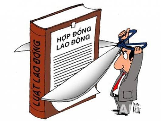 Quyết định chấm dứt hợp đồng lao động