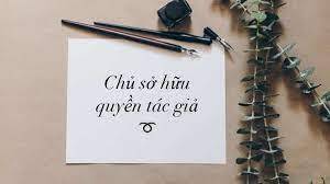 Pháp luật về bản quyền tác giả