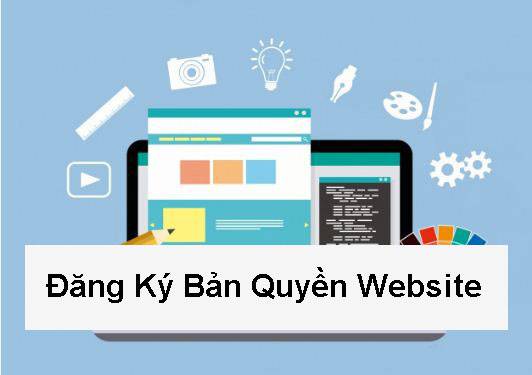 Đăng ký bản quyền website như thế nào?