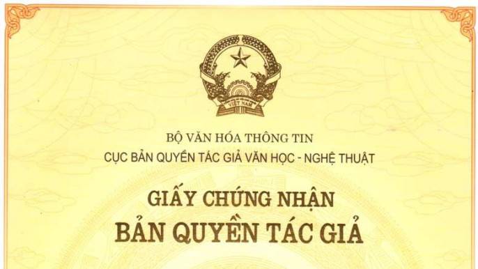 Đối tượng bảo hộ quyền tác giả là ai?