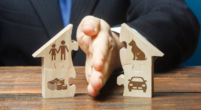 Phân chia tài sản khi ly hôn theo quy định của pháp luật?