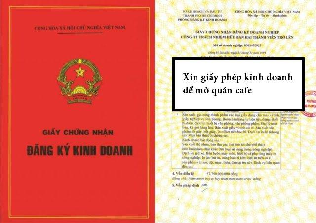 Quy định về giấy phép kinh doanh cà phê mới nhất 2024