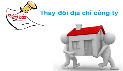 Thủ tục đổi địa chỉ trên giấy phép kinh doanh