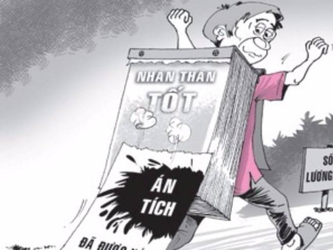 Án tích có tự xóa không?