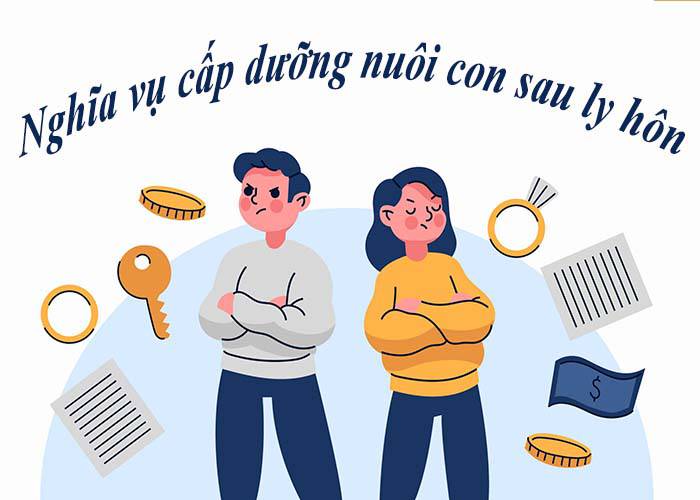 Quy định về cấp dưỡng nuôi con sau khi ly hôn