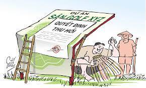 Luật đền bù đất đai khi nhà nước thu hồi đất để giải phóng mặt bằng?