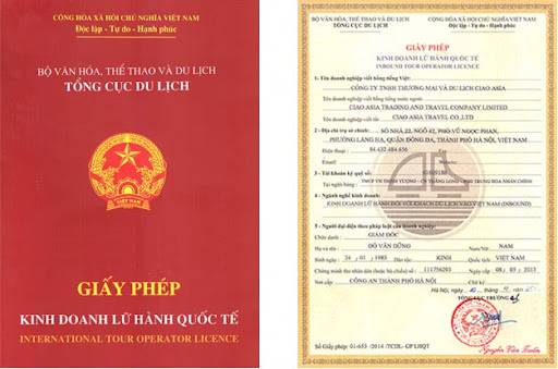Thủ tục cấp giấy phép kinh doanh dịch vụ du lịch lữ hành 