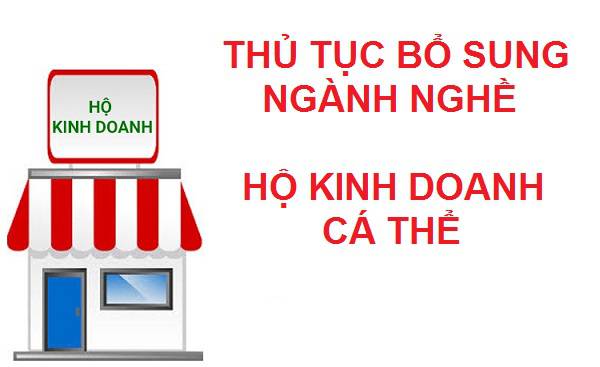 Hướng dẫn bổ sung ngành nghề kinh doanh mới nhất