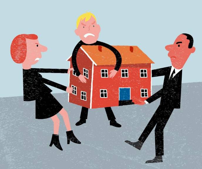 Chia tài sản thừa kế cho con khi cha, mẹ mất