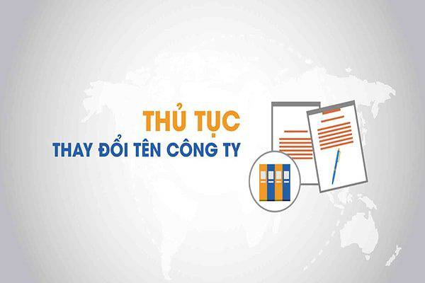 Hồ sơ đổi tên công ty