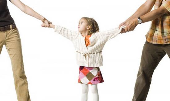 Hạn chế quyền thăm con sau khi ly hôn?