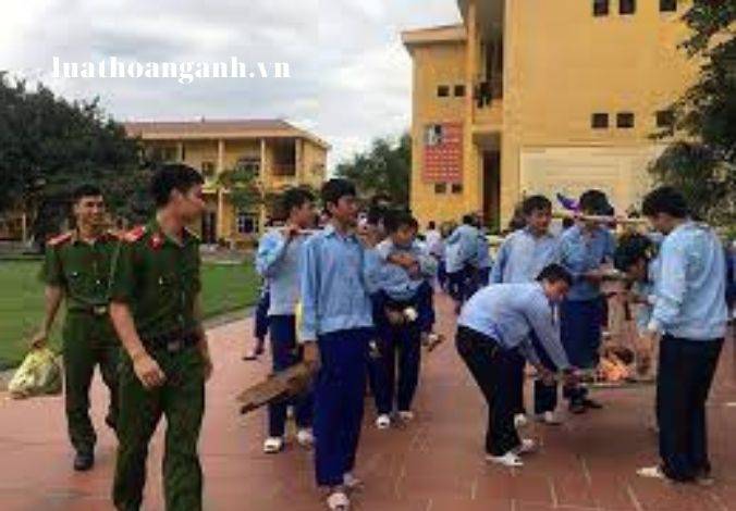 Chế độ chăm sóc y tế đối với học sinh trường giáo dưỡng