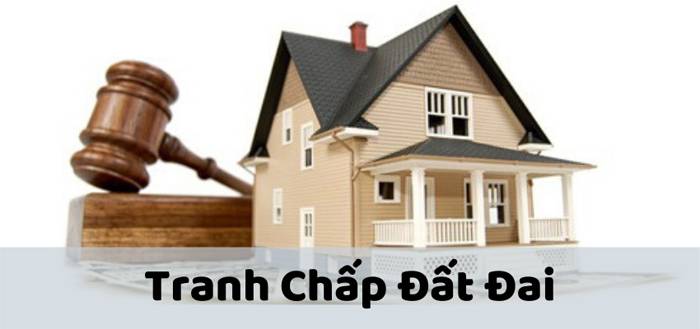 Đất đã có sổ đỏ có tranh chấp được không?