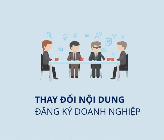 Quy định của pháp luật về thay đổi nội dung đăng ký doanh nghiệp