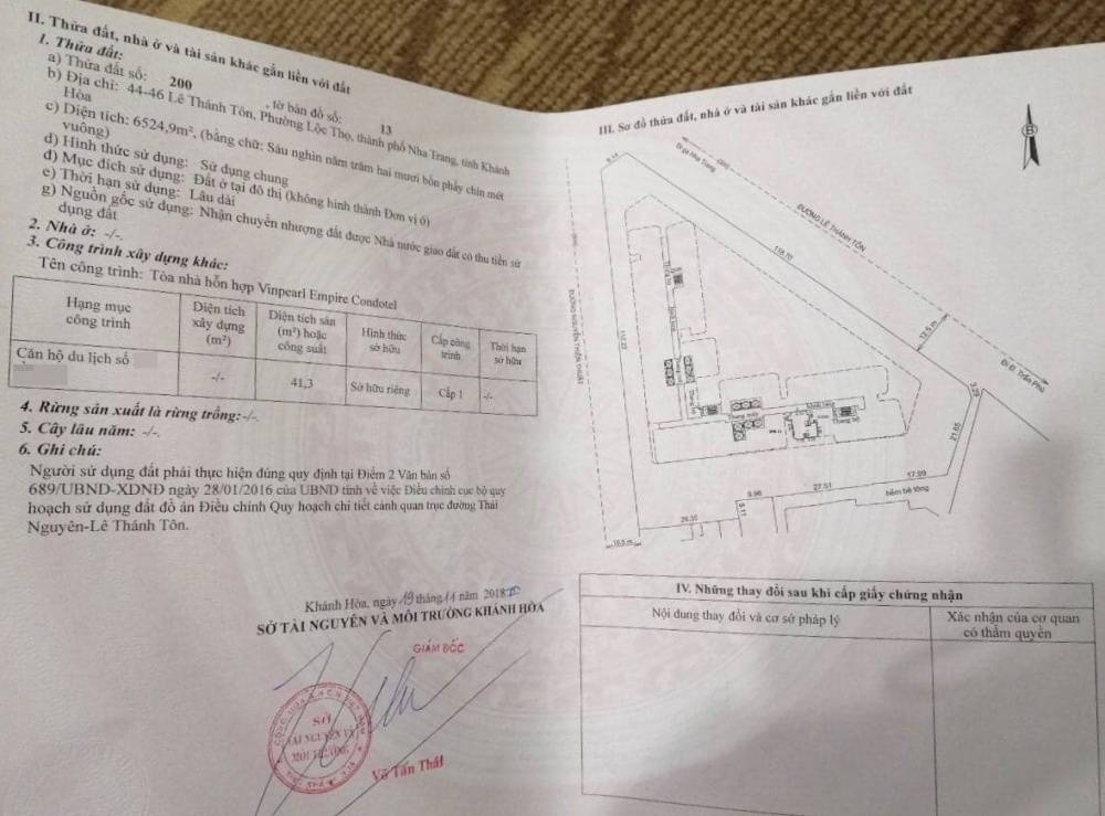 Đất 50 năm có được cấp sổ đỏ không?