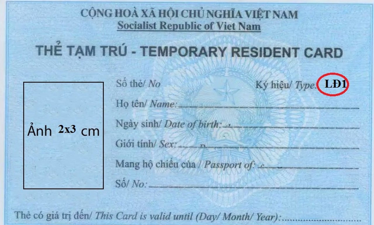 Làm thẻ tạm trú cho chồng là người nước ngoài?